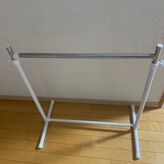 決まりましたハンガーラック