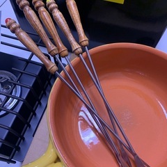 チーズフォンデュセットの画像