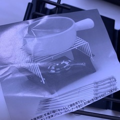 チーズフォンデュセットの画像