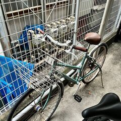 自転車あげます