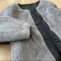 【新品未使用】リバーシブルジャケットの画像