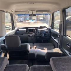 月々9千円〜分割可❗️車検2年付き！【名義変更代込み】広い車内！大人気‼️ダイハツ タントカスタム☆HDDナビ付き☆走行中DVD見れます☆純正アルミ☆電動スライドドア☆ドライブレコーダー☆そのまま乗って帰れます！岡山の画像