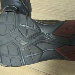 作業靴　２７センチ　中古の画像