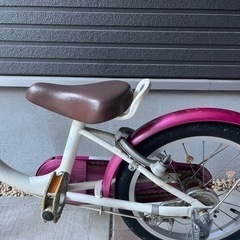 自転車　　　子供　　りかちゃんの画像