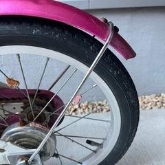 自転車　　　子供　　りかちゃんの画像