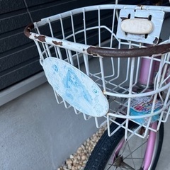 自転車　　　子供　　りかちゃんの画像