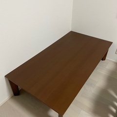 こたつローテーブル 縦150cm×横80cm×高38cm