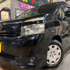 月々1.2万円〜分割払い可❗️車検2年付き！大人気☆トヨタ ヴォ...