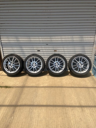 17インチ　アルミホイール　プリウス　30