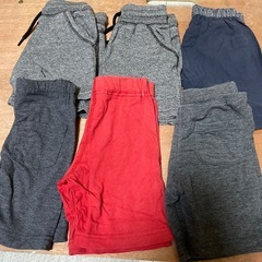 ベビー服①　80 ズボン　7枚セット