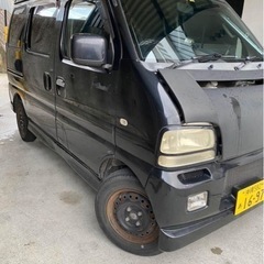 ターボ　エブリーワゴン　5MT da63w 車検12/3 迄