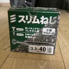 スリムねじ