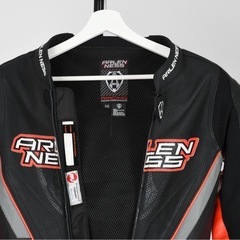 ARLENNESS 48 身長〜170程度 定価16.9万 レーシングスーツ 革ツナギ MFJ公認 サーキット BERIK の画像
