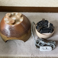 炭型電熱器 野々田商店 野々田式 茶道具 電気コンロ 卓上コンロの画像
