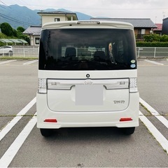 ダイハツ　タントカスタム★ファミリー、業務に。色も力もカッコ良いい。。の画像