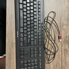 【USBコード付き】パソコン外付けキーボード（電源つなぎたい人向け）