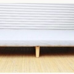 脚付き マットレス セミダブル ベッド SAM-12195U かためウレタン 軽く