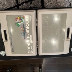 スーパーファミコン 収納ケースの画像