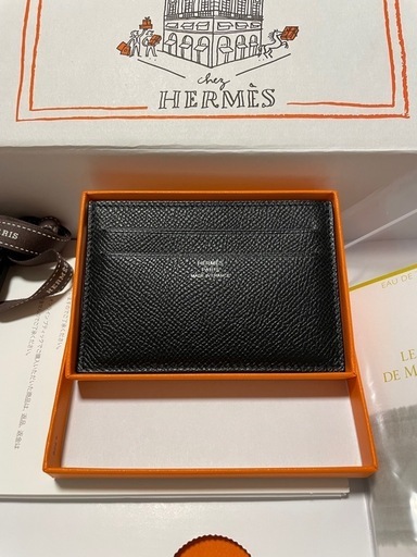 正規品　エルメス　カードケース