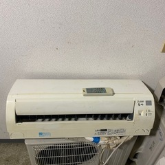 2017年製6畳エアコン