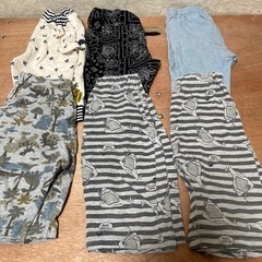 子供服⑨ ズボン　6枚セット
