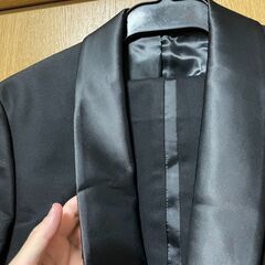 【ZARA】メンズタキシード（Mサイズ）上下セットの画像