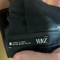 【ZARA】メンズタキシード（Mサイズ）上下セットの画像