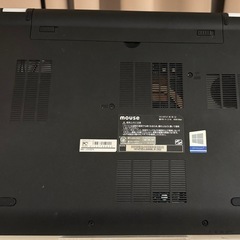 Mouseノートパソコンの画像