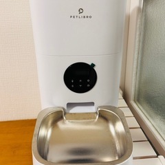 (未使用2023年購入)PETLIBRO 自動給餌器 猫 中小型...