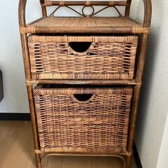 収納引き出し（藤）