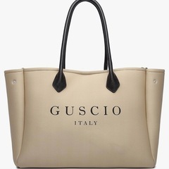 【新品未使用】GUSCIO ITALYトートバッグ ベージュ　M