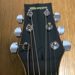 とてもキレイな音色のカッコいいアコースティックギター❣️の画像