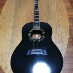 とてもキレイな音色のカッコいいアコースティックギター❣️の画像