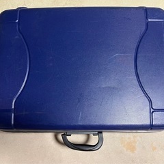 somsonite   紺色　スーツケース　トランク　サムソナイト　の画像