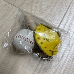 野球　キーホルダー
