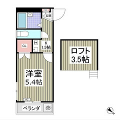 【🔆入居費用11万円🔆】✨審査No.1✨ 🔥東武東上線 若葉 徒...