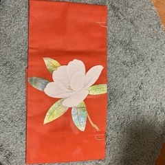 夏の名古屋帯　未使用の画像