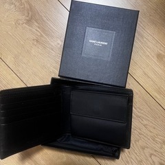 サンローラン　クロコ　財布