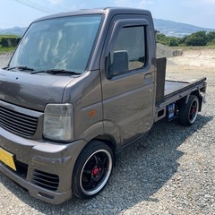 軽トラ　スズキ　キャリィ　カスタム　AT  車検令和7年10月5日迄の画像