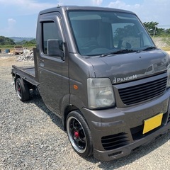 軽トラ　スズキ　キャリィ　カスタム　AT  車検令和7年10月5日迄