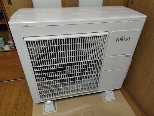 [エアコン] 富士通ノクリアX [17畳] [200V] [使用期間3年半] [引き取り限定] [ガンダムっぽい]