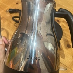 dretec ドリテック　電子ケトルの画像