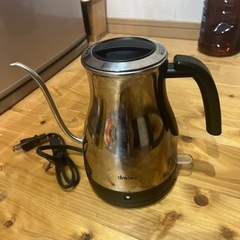 dretec ドリテック　電子ケトルの画像