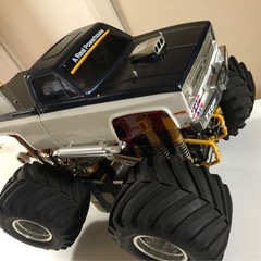 当時物タミヤクラットバスターボディのブルヘッドRCセット