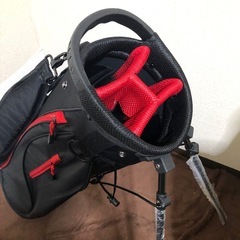 激安処分 新品 未使用 ゴルフバッグ キャディーバッグ スタンド式 ゴルフバック キャディーバック カッコイイの画像
