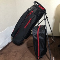 激安処分 新品 未使用 ゴルフバッグ キャディーバッグ スタンド式 ゴルフバック キャディーバック カッコイイの画像