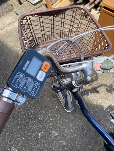 Panasonic三輪電動自転車
