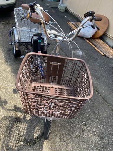 Panasonic三輪電動自転車