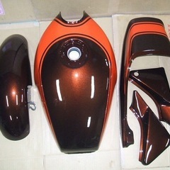 バイク塗装
