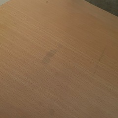 テレビ台　ベージュ　棚　収納ありの画像